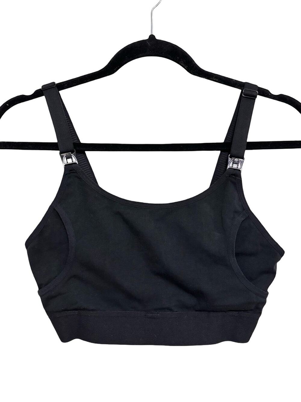 Momcozy Basic Pumping and Nursing Bra in Black - Size S